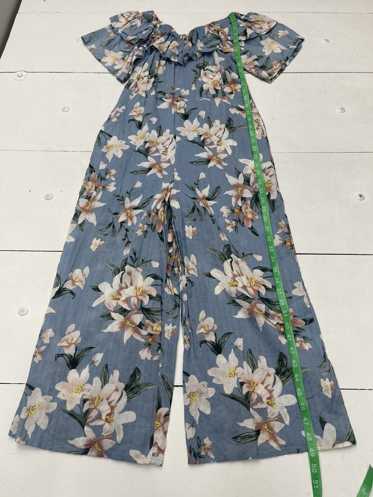The Cai Cutout Floral Jumpsuit - FINAL SALE | MOD Boutique